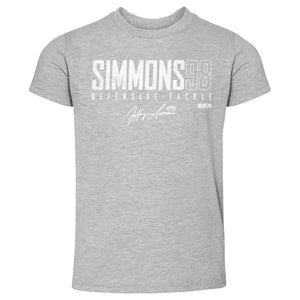 Jeffery Simmons Kids Toddler T-Shirt | 500 LEVEL