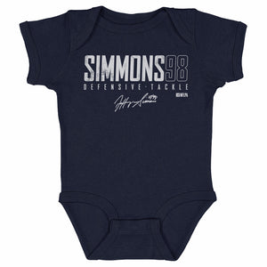 Jeffery Simmons Kids Baby Onesie | 500 LEVEL