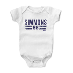 Jeffery Simmons Kids Baby Onesie | 500 LEVEL