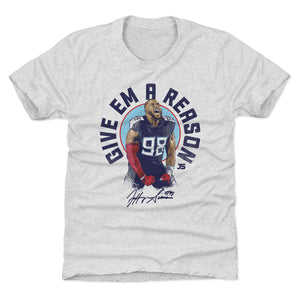 Jeffery Simmons Kids T-Shirt | 500 LEVEL