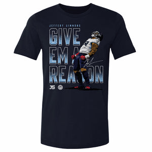 Jeffery Simmons Men's Cotton T-Shirt | 500 LEVEL