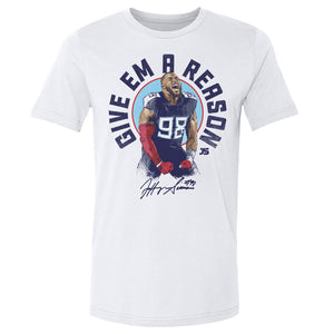 Jeffery Simmons Men's Cotton T-Shirt | 500 LEVEL