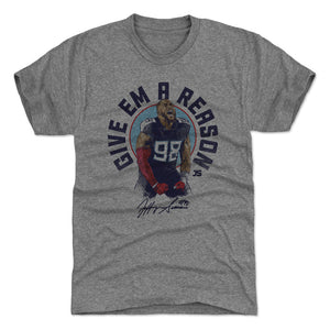 Jeffery Simmons Men's Premium T-Shirt | 500 LEVEL