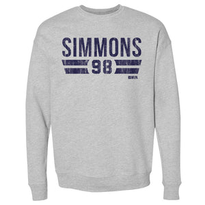 Jeffery Simmons Men's Crewneck Sweatshirt | 500 LEVEL