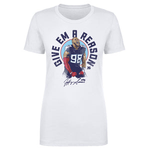 Jeffery Simmons Women's T-Shirt | 500 LEVEL